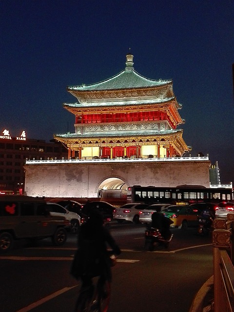 Ușoară, Clopotniță, Xi'An, Cultură