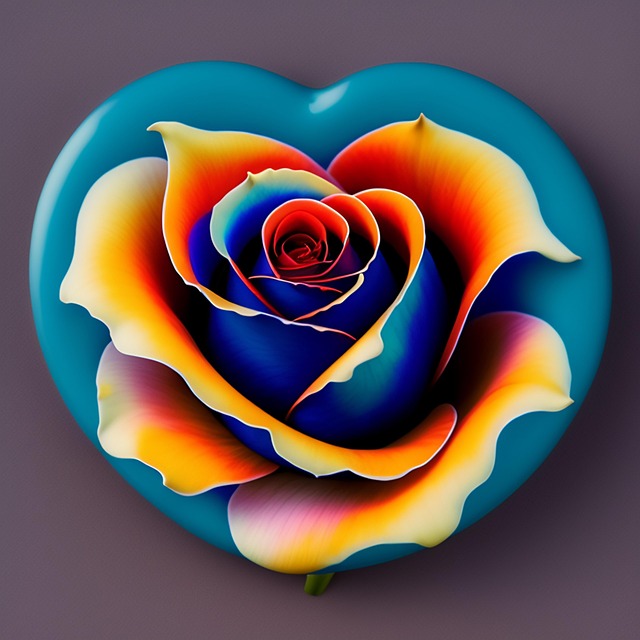 Free Ai 3D illustration and picture