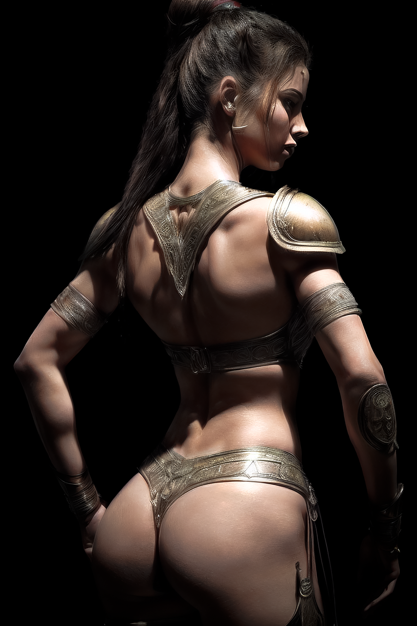 Kvinde, Kunstneriske, Gladiator, Kriger