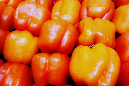 Pimientos, Hortalizas, Verduras, Comida
