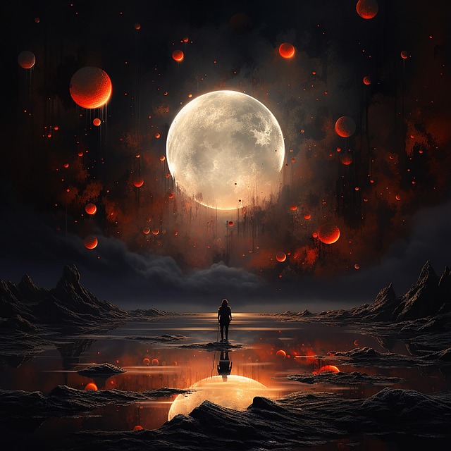 Download free HD stock image of Moon Lunar Free moon lunar eclipse illustration
