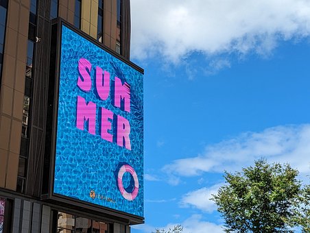 Free Summer Clouds photo and picture