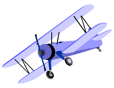 Aeronave, Biplan, Siluetă, Dublu Decker