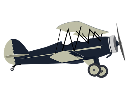 Aeronave, Biplan, Siluetă, Dublu Decker