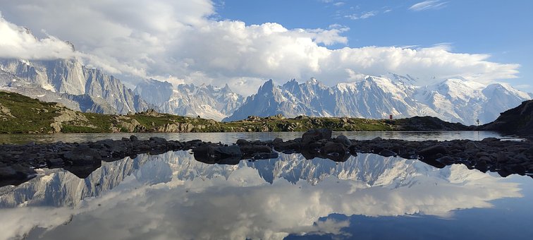 Free Mountain Lake photo and picture