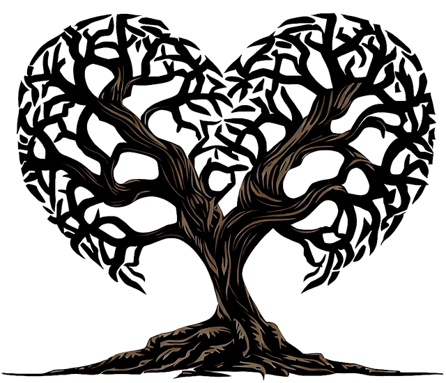 Free tree oak linden tree illustration