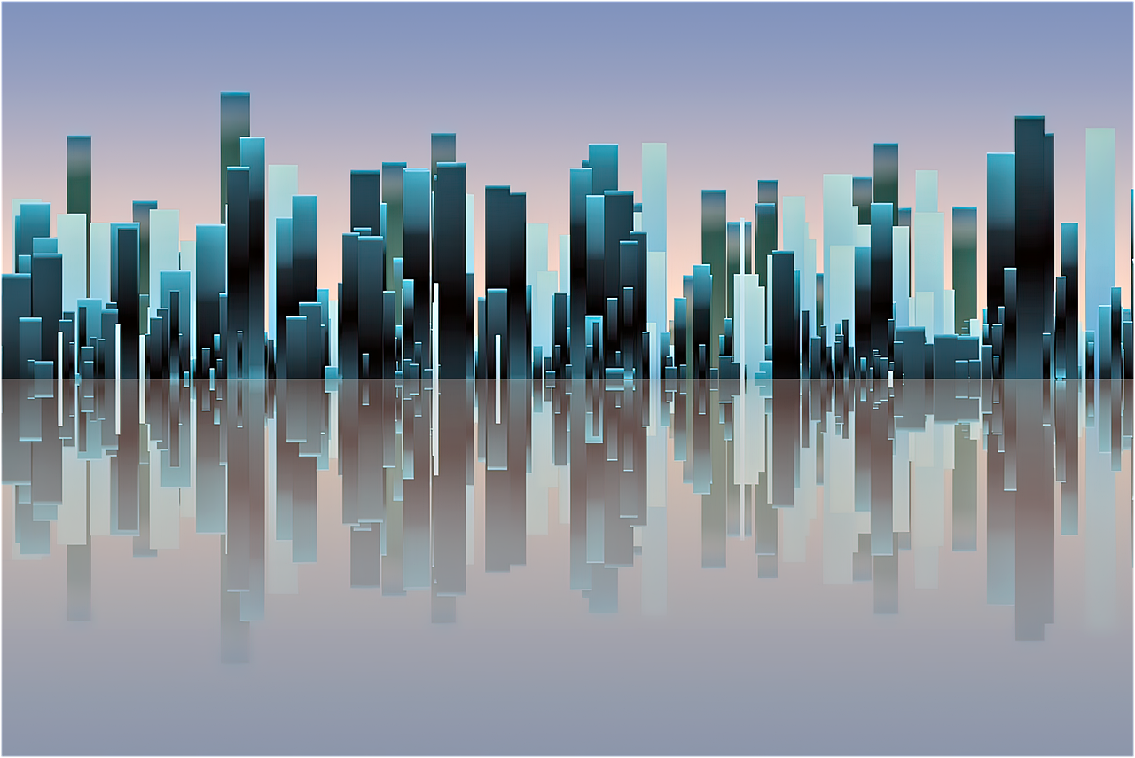 Download City Skyscrapers Horizon Royalty Free Stock Illustration Download City Skyscrapers Horizon Royalty Free Stock Illustration