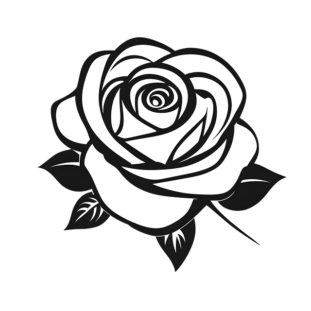 Download ai generated rose flower royalty free stock illustration
