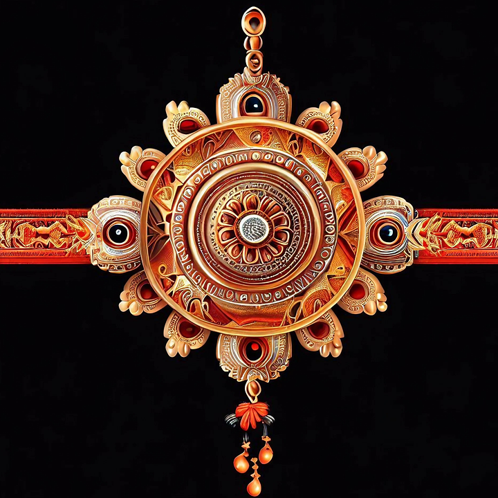Download Rakhi, Raksha Bandhan, Celebration. Royalty-Free Stock ...