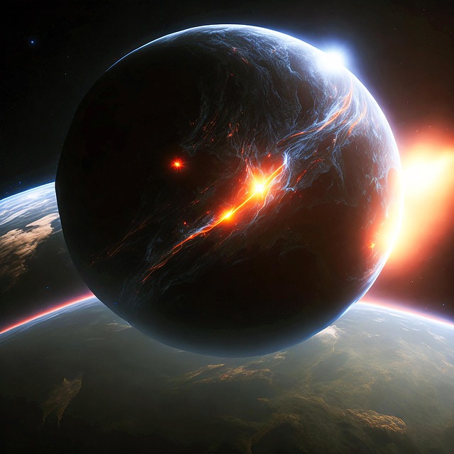 Free ai generated krypton superman illustration