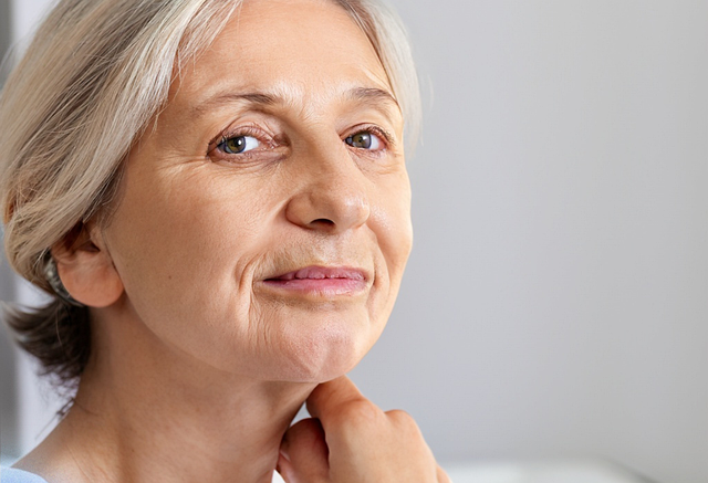 Free ai generated old woman elderly woman illustration
