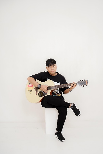 Free Guitar Man photo and picture