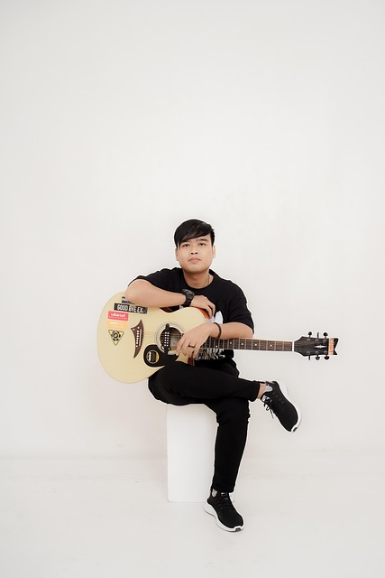 Free Guitar Man photo and picture