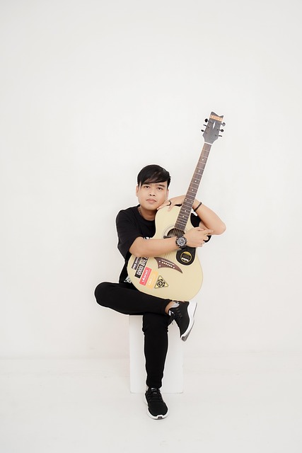 Free Guitar Man photo and picture