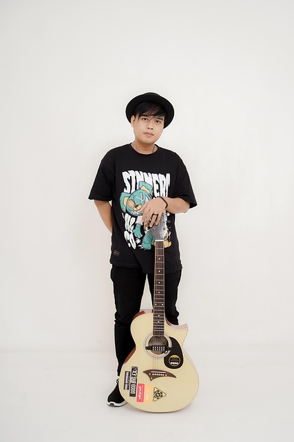 Free Guitar Man photo and picture
