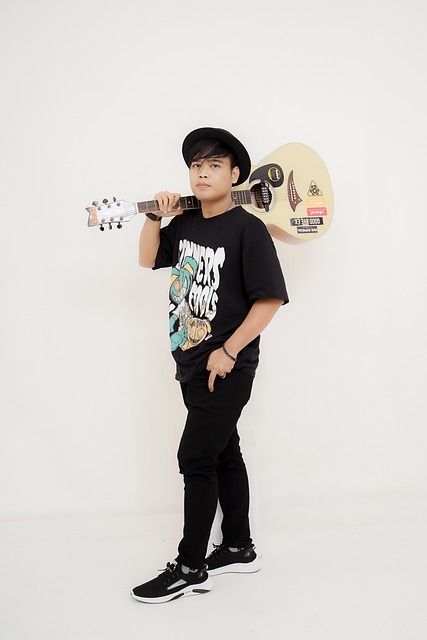 Free Guitar Man photo and picture