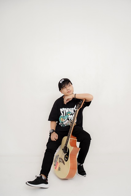 Free Guitar Man photo and picture