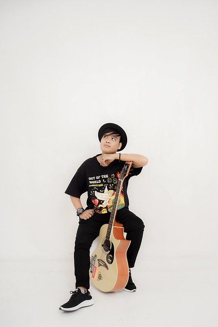 Free Guitar Man photo and picture