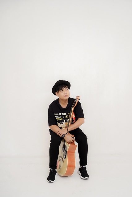 Free Guitar Man photo and picture