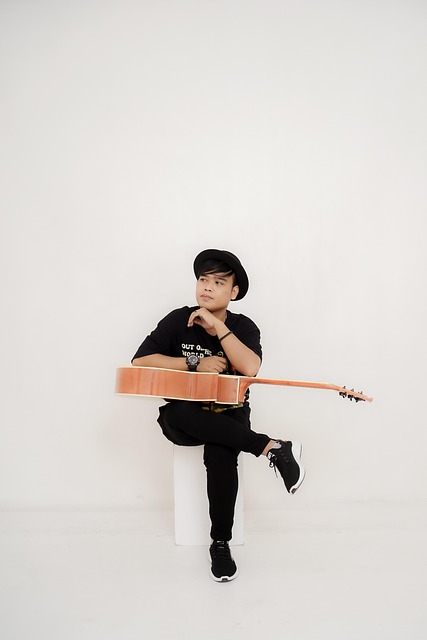 Free Guitar Man photo and picture