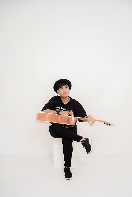 Free Guitar Man photo and picture