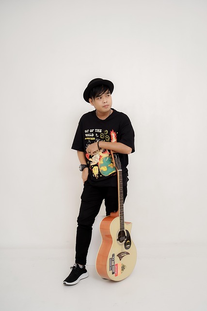 Free Guitar Man photo and picture