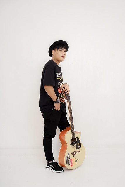 Free Guitar Man photo and picture