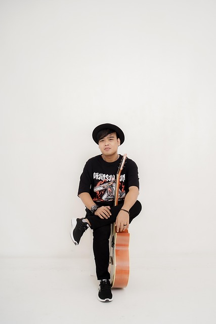 Free Guitar Man photo and picture