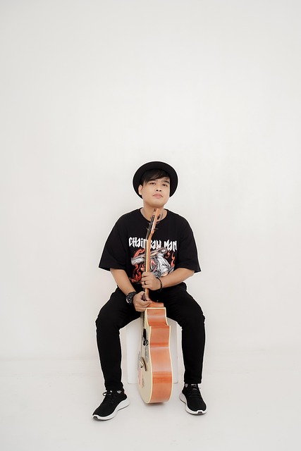 Free Guitar Man photo and picture