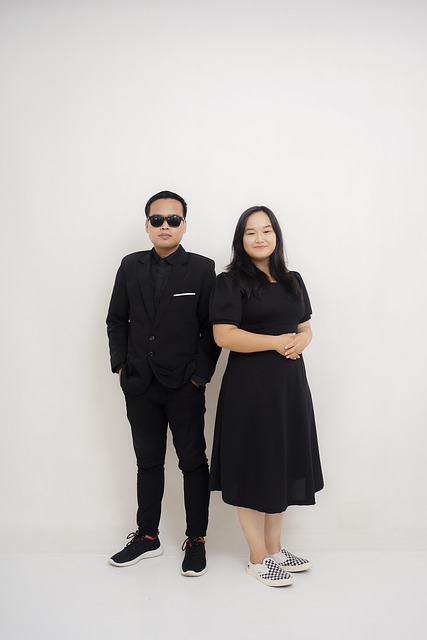 Free Couple Fashion photo and picture