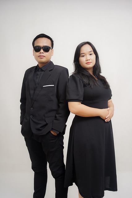 Free Couple Fashion photo and picture