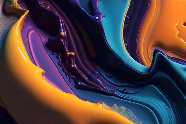 colorful, liquid, paint splash, rainbow, abstract, colors, rainbow colors, vaporwave, pattern, realistic painting, liquify, chromatic, aesthetic, vibrant
