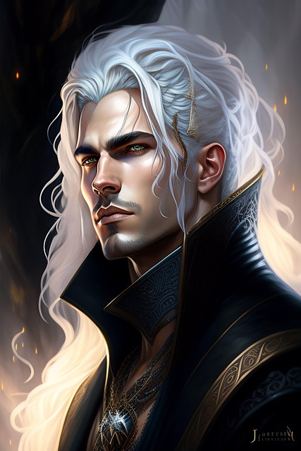 Free Angel Devil illustration and picture