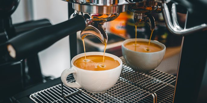 Cappuccino, Tapet 4K, Fundal Liber