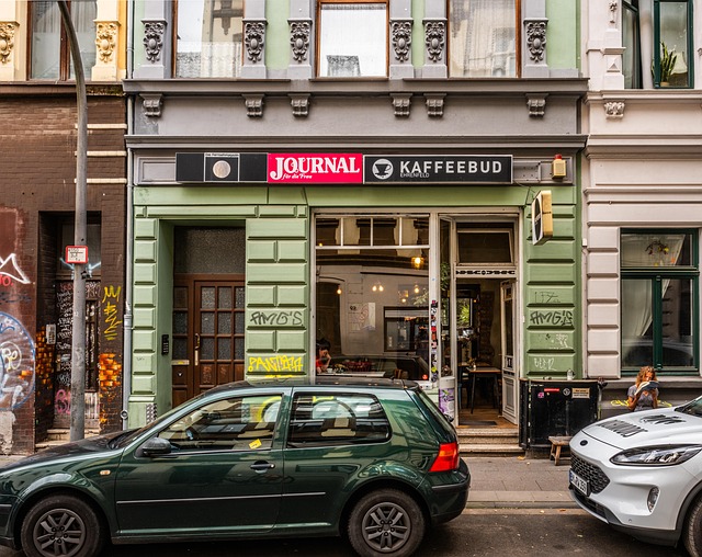 Köln, Street, Cafe, Ehrenfeld