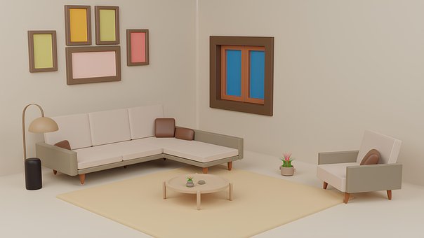 Free Room Furniture illustration and picture