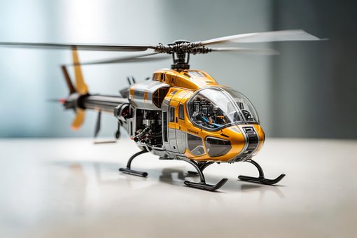 Ai Gegenereerd, Rc Helikopter, Speelgoed