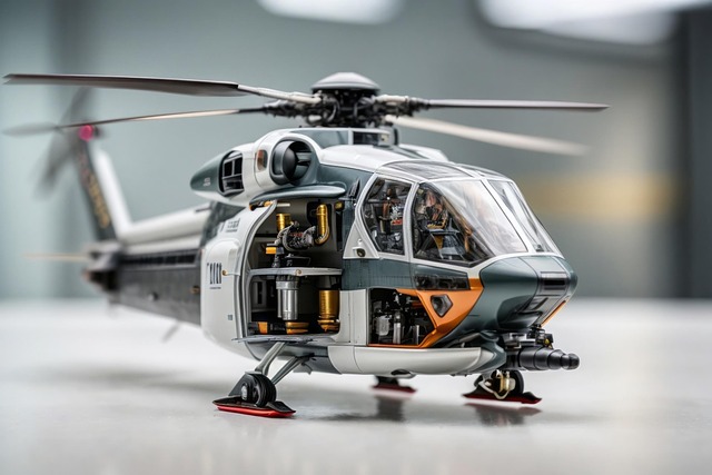 Download free HD stock image of Ai Generated Miniature Helicopter Free ai generated miniature helicopter toy illustration