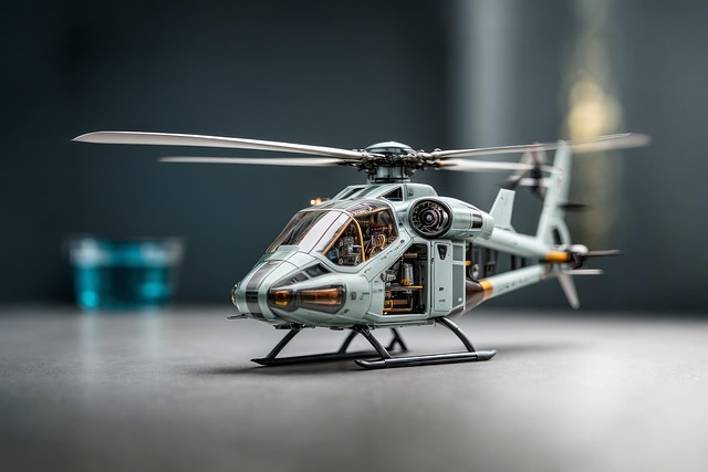 Download free HD stock image of Ai Generated Miniature Helicopter Free ai generated miniature helicopter toy illustration