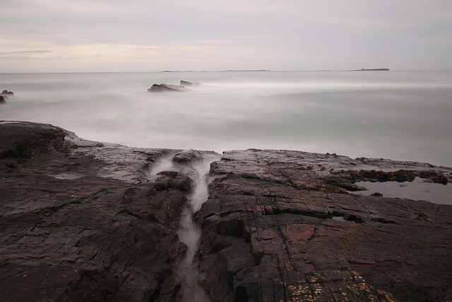Free Coast Rocks photo and picture