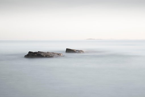 Free Rocks Beach photo and picture