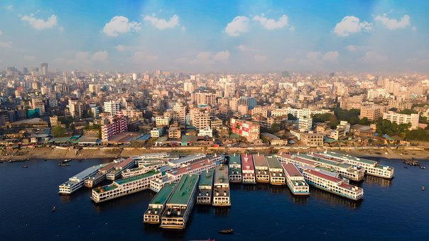 Free Sadarghat River photo and picture