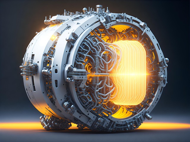 Free Ai Generated Nuclear illustration and picture