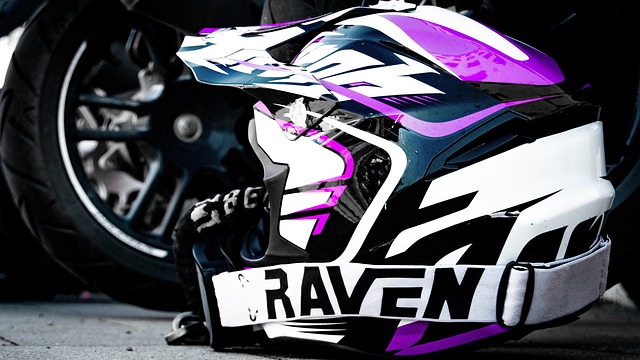 Helm, Fiets, De Raaf, Motorcross