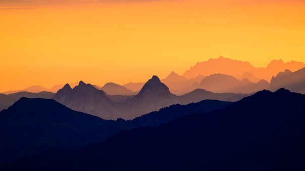 Free Brienzer Rothorn Sunrise photo and picture