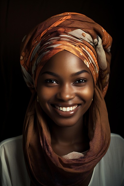 Free ai generated woman beauty illustration