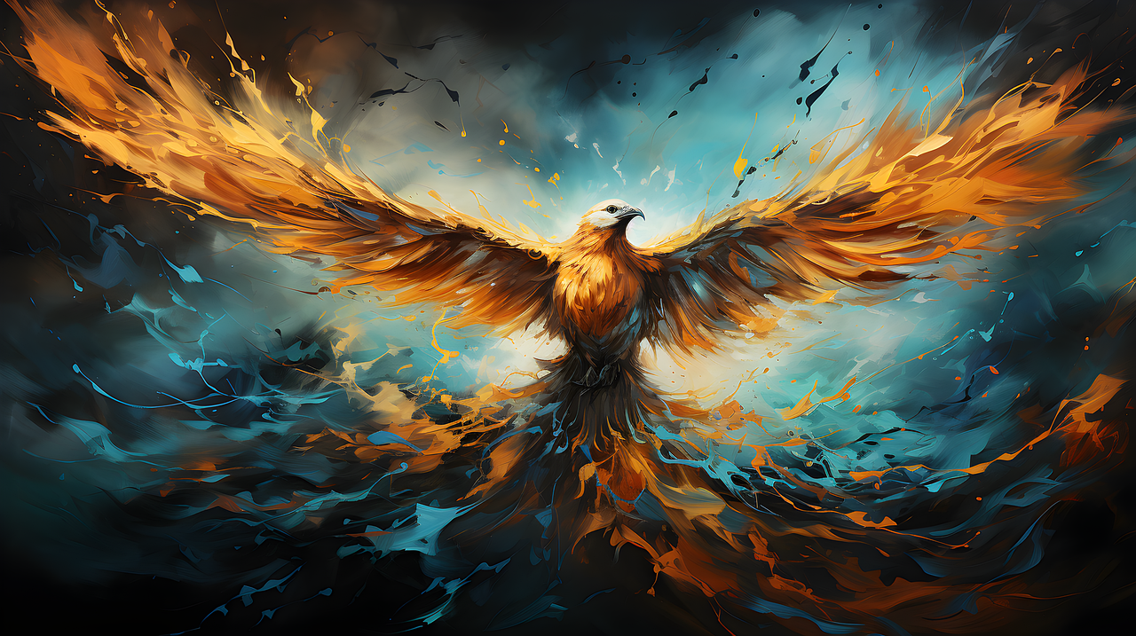 Ai Generado Fénix Majestuoso Imagen gratis en Pixabay Pixabay