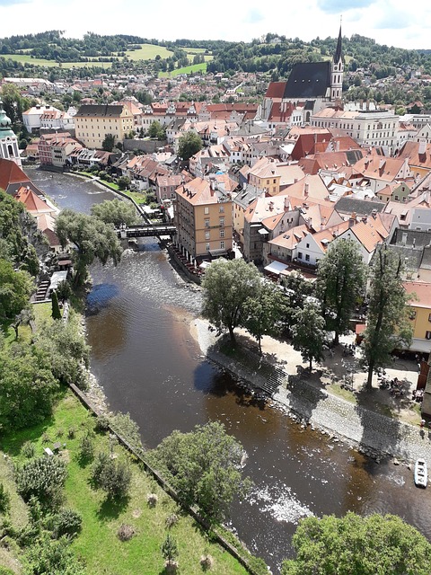 By, Arkitektur, Unesco, Flod, Vand