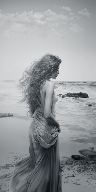 Free Ai Generated Woman illustration and picture