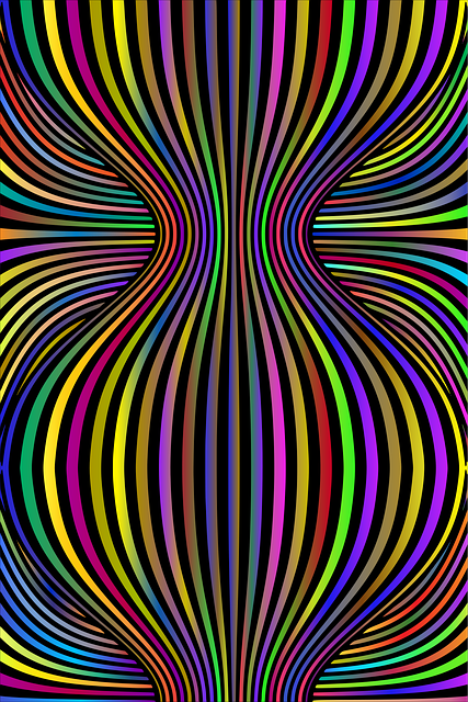 Download free HD stock image of Lines Waves Free lines waves geometric illustration